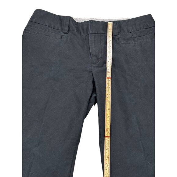 Gap Womens Curvy Black Bootcut Pants US 12 Regular Cotton/Spandex Blend - Picture 8 of 10